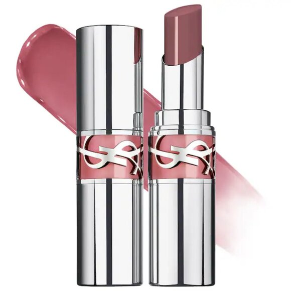 💋YSL 203 BLUSHED MALLOW Yves Saint Laurent YSL Loveshine Lipstick✨ BNIB
